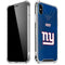 NFL New York Giants Team Jersey iPhone XS Max Clear Case